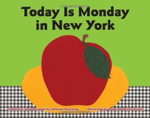 Beispielbild fr Today Is Monday in New York zum Verkauf von Better World Books