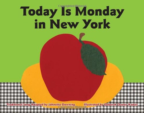Imagen de archivo de Today Is Monday in New York a la venta por Better World Books