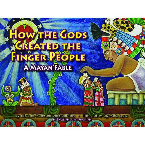 Stock image for How the Gods Created the Finger People for sale by Better World Books