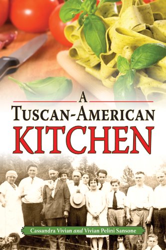 Stock image for Tuscan-American Kitchen, A for sale by Phatpocket Limited