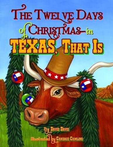 9781589809246: Twelve Days of Christmas--in Texas, That Is, The