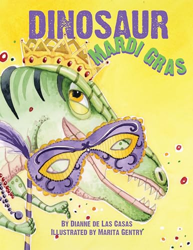 Beispielbild fr Dinosaur Mardi Gras zum Verkauf von Better World Books