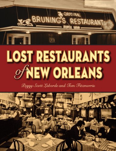 Stock image for Lost Restaurants of New Orleans for sale by HPB-Diamond