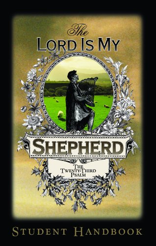 Stock image for The Lord Is My Shepherd: The Twenty-third Psalm, Study Guide 10 Pack (The Lord Is My Shepherd Bible Study Series, Study Guide) by Clarence Sexton (2008-05-03) for sale by SecondSale