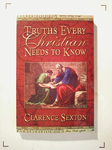 Beispielbild fr Truths every chistian needs to know zum Verkauf von ThriftBooks-Atlanta