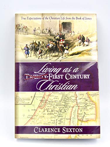 Beispielbild fr Living as a First Century Christian zum Verkauf von Wonder Book