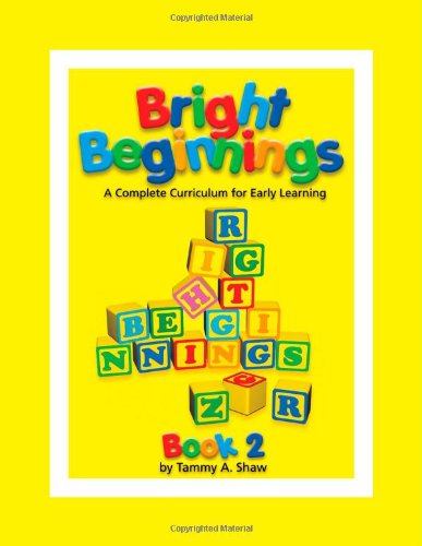 Beispielbild fr Bright Beginnings, Books 1 and 2, (2 Volume Set) zum Verkauf von ThriftBooks-Dallas