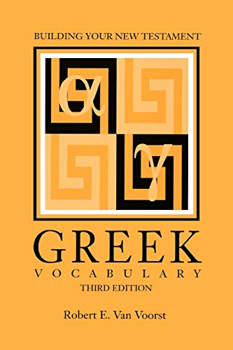 9781589830028: Building Your New Testament Greek Vocabulary
