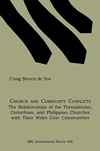 Stock image for Church And Community Conflicts for sale by 4 THE WORLD RESOURCE DISTRIBUTORS