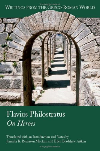 9781589830370: Flavius Philostratus on Heroes (Writings from the Greco-roman World)