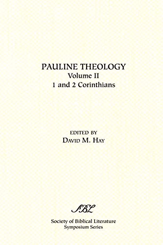 9781589830530: Pauline Theology, Volume II (Symposium Series, Number 22)