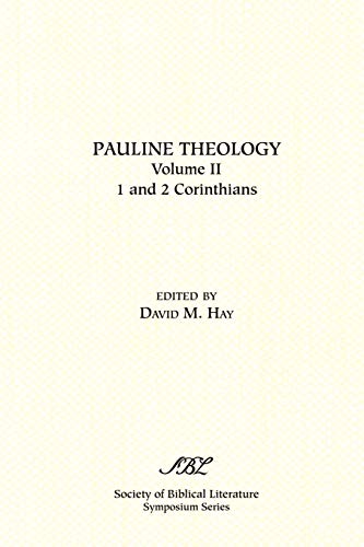 Imagen de archivo de Pauline Theology, Volume II 2 Symposium Series, Number 22 a la venta por PBShop.store US