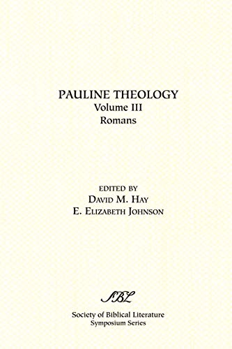 Stock image for Pauline Theology, Volume III: Romans for sale by Chiron Media