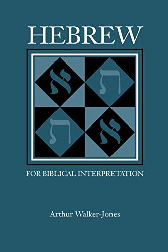 Imagen de archivo de Hebrew for Biblical Interpretation (Resources for Biblical Study) a la venta por 3rd St. Books