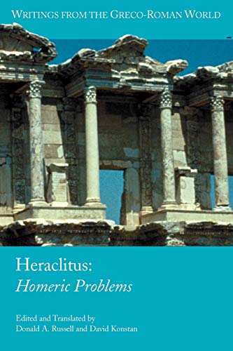 Heraclitus: Homeric Problems (Writings from the Greco-Roman World) - Heraclitus (of Ephesus )