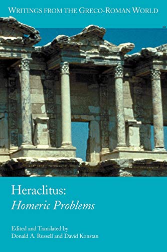 Stock image for Heraclitus: Homeric Problems (Writings from the Greco-Roman World) for sale by Save With Sam