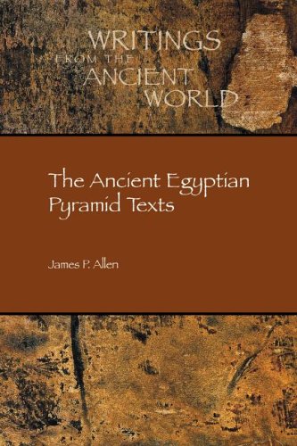 Beispielbild fr The Ancient Egyptian Pyramid Texts zum Verkauf von The Dawn Treader Book Shop