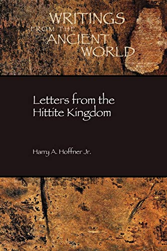 9781589832121: Letters from the Hittite Kingdom (Writings from the Ancient World/Society of Biblical Literature)