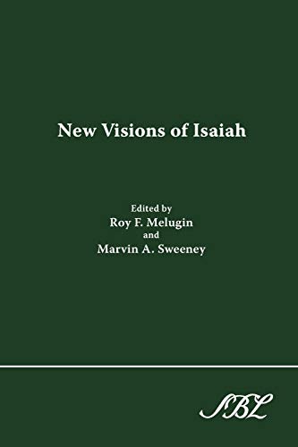 9781589832398: New Visions of Isaiah (Journal for the Study of the Old Testament Supplement Series)