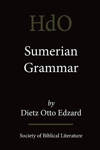 9781589832527: Sumerian Grammar (Handbook of Oriental Studies)
