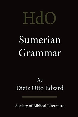 Imagen de archivo de Sumerian Grammar (Handbook of Oriental Studies. Section One, the Near [And] Mi) (English and Sumerian Edition) a la venta por Bulk Book Warehouse