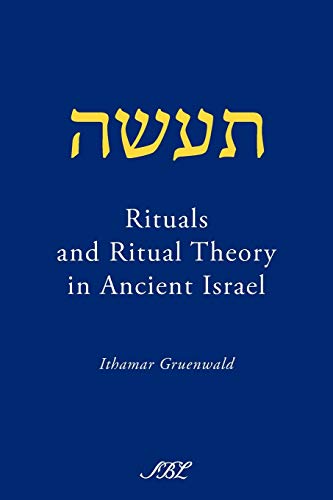 9781589834989: Rituals And Ritual Theory In Ancient Israel