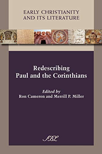 Imagen de archivo de Redescribing Paul and the Corinthians (Early Christianity and Its Literature) a la venta por HPB-Red