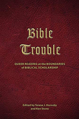 9781589835528: Bible Trouble: Queer Reading at the Boundaries of Biblical Scholarship (Semeia Studies-Society of Biblical Literature)
