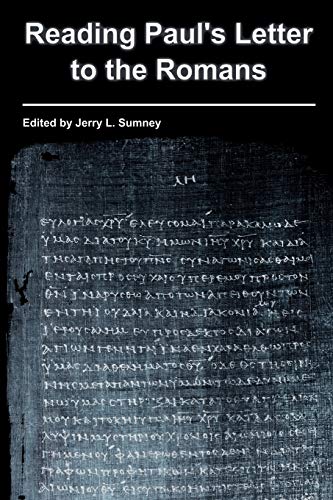 Beispielbild fr Reading Pauls Letter to the Romans (Sbl - Resources for Biblical Study (Paper)) zum Verkauf von KuleliBooks