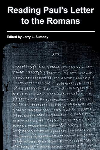 Imagen de archivo de Reading Pauls Letter to the Romans (Sbl - Resources for Biblical Study (Paper)) a la venta por KuleliBooks