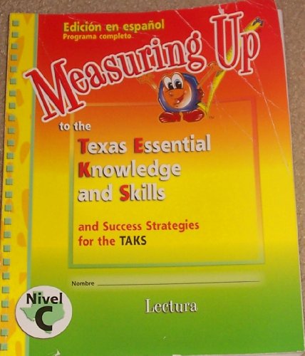 9781589848443: Measuring up Texas Lectura Nivel C - 3rd Grade