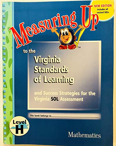 Imagen de archivo de Measuring up to the Virginia Standards of Learning (level H) a la venta por SecondSale