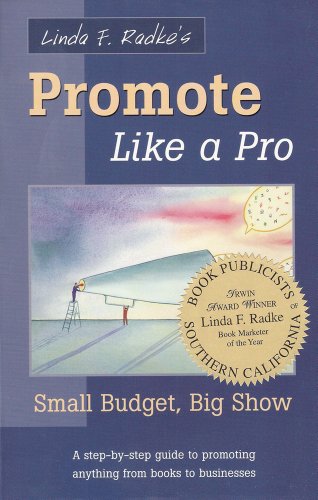 Stock image for PROMOTE LIKE A PRO for sale by Y-Not-Books