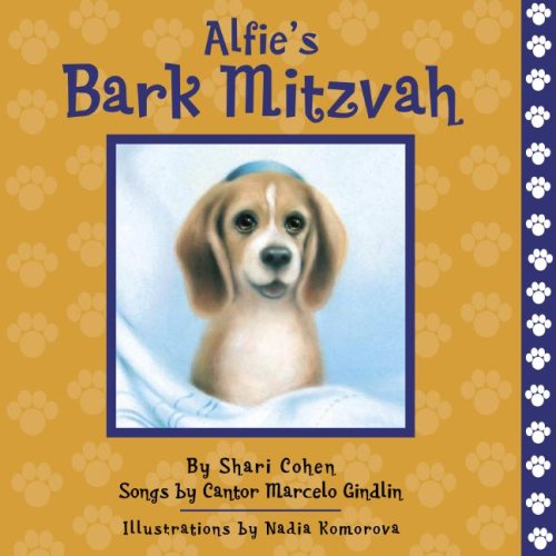 9781589850552: Alfie's Bark Mitzvah (Book plus CD)