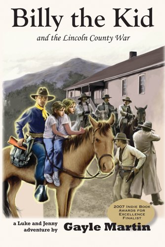 Beispielbild fr Billy the Kid and the Lincoln County War: Luke and Jenny Adventure Books zum Verkauf von Goodwill