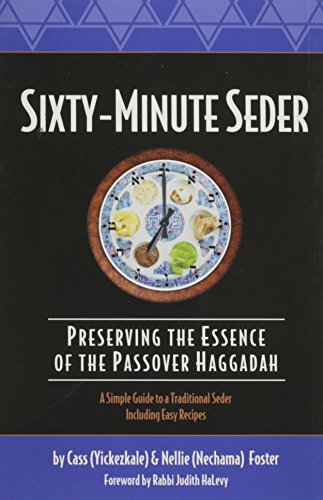 Beispielbild fr Sixty-Minute Seder : Preserving the Essence of the Passover Haggadah zum Verkauf von Better World Books