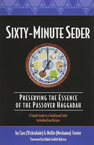 Imagen de archivo de Sixty-Minute Seder : Preserving the Essence of the Passover Haggadah a la venta por Better World Books: West