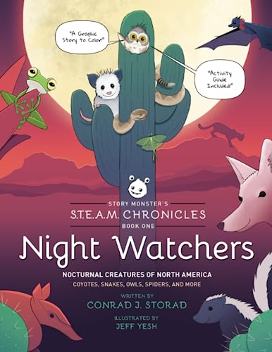 Stock image for Story Monster's S.T.E.A.M. Chronicles, Book 1: Night Watchers for sale by GF Books, Inc.