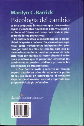 Beispielbild fr Psicologia DEL Cambio: Poderosas Lecciones Espirituales Para La Transformacion Personal zum Verkauf von ThriftBooks-Dallas