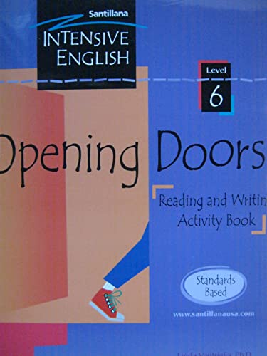 Stock image for Opening Doors - Level 6 - Reading and Writing Activity Book for sale by Booksavers of MD