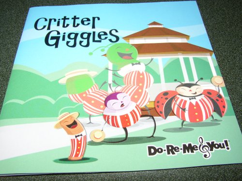 Critter Giggles (audio CD) (9781589870369) by Various Artists