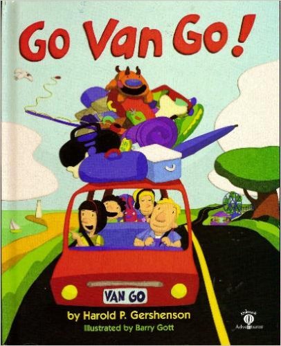 Stock image for Go Van Go! (Kindermusik Adventures) for sale by Wonder Book