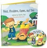 Beispielbild fr Head, Shoulders, Knees, and Toes zum Verkauf von WorldofBooks