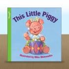 Beispielbild fr This Little Piggy zum Verkauf von Better World Books