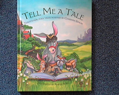 Stock image for Tell Me a Tale (Traditional Folk Tales adapted by Charnan Simon) for sale by HPB Inc.