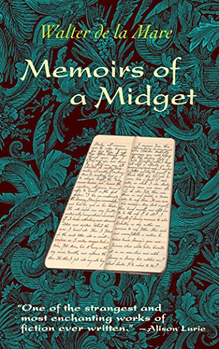 Memoirs of a Midget (9781589880122) by Walter De La Mare; De La Mare, Walter; Lurie, Alison