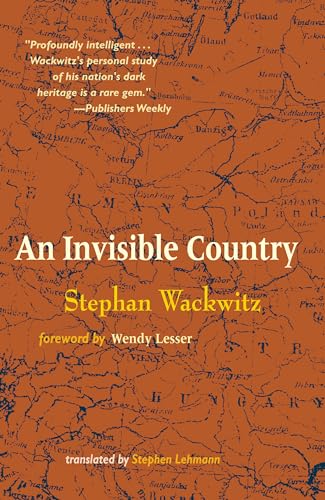 Beispielbild fr An Invisible Country zum Verkauf von Revaluation Books