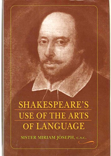 9781589880252: Shakespeare's Use of the Arts of Language
