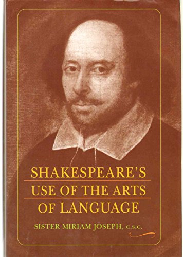 Imagen de archivo de Shakespeare's Use of the Arts of Language a la venta por Front Cover Books