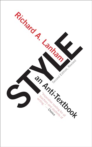 Imagen de archivo de Style: An Anti-Textbook a la venta por SecondSale